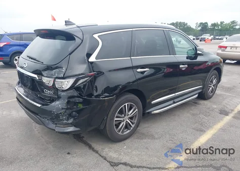 2018 Infiniti Qx60 из США, поврежденный, VIN 5N1DL0MM8JC502689